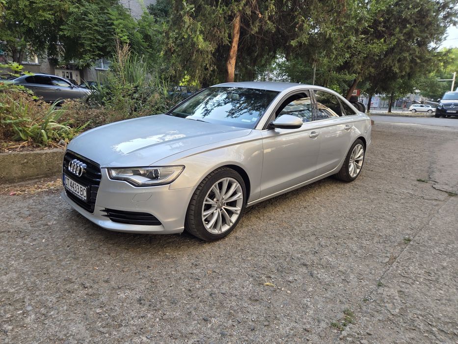 Audi a6 245кс. 2013г