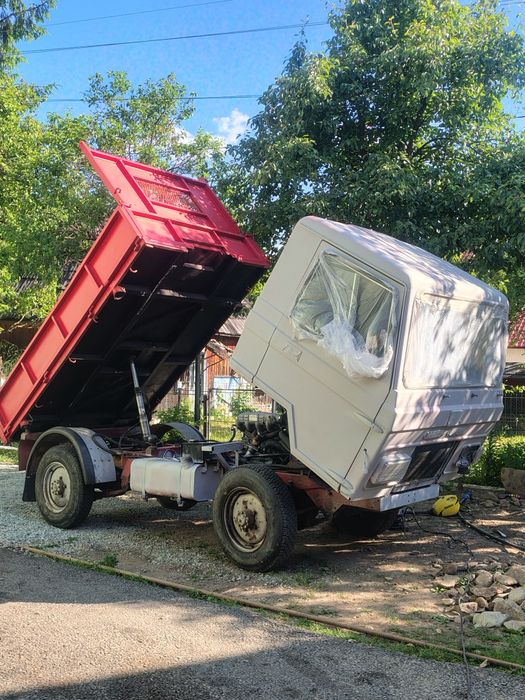 Vand camioneta Bonetti 4x4 basculabila pe 3 părți