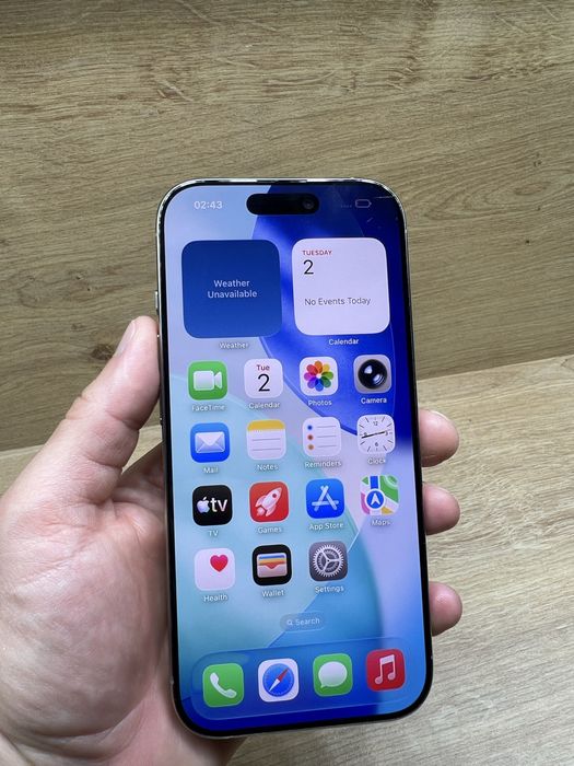 iPhone 16 Pro 512Gb Natural 94% battery life