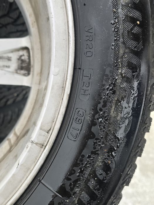 4 Броя 205/60/16 Bridgestone 5mm