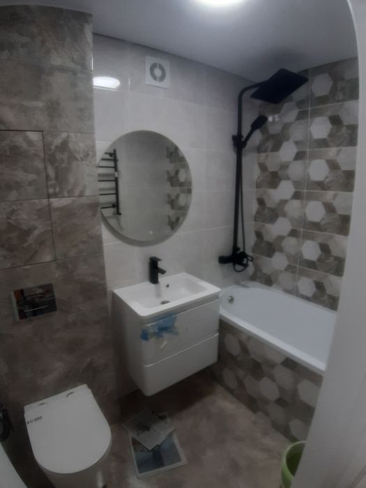 Ремонт ванных комнат