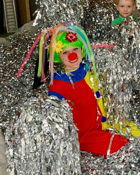 Фолиева дискотека парти с аниматор