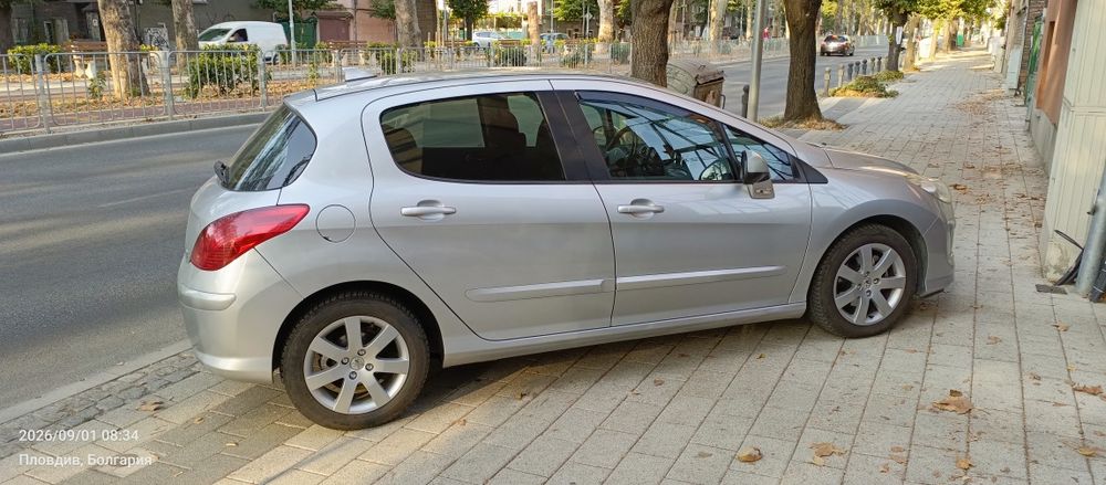 Пежо 308 2009 1,6hdi ручка