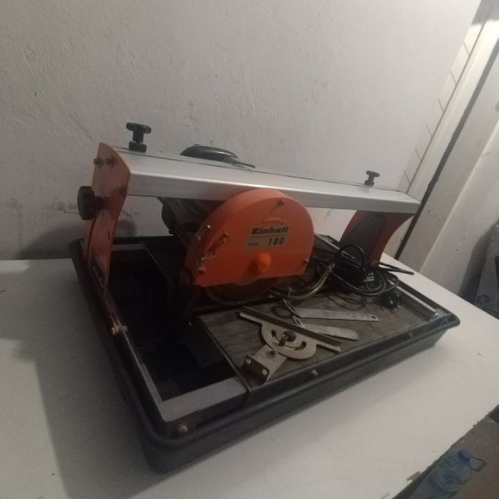 EINHELL 600W машина за водно рязане на плочки, фаянс, теракот, гранитогрес