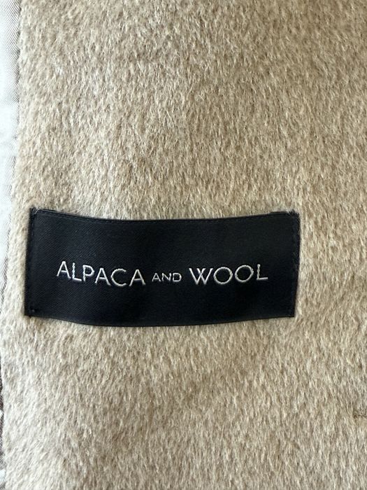 Палто Saint Jacques (Alpaka and Wool)