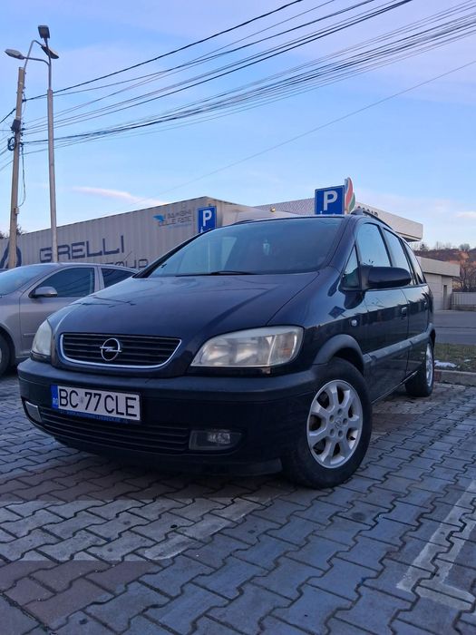 Opel zafira 1,6 benzina si GPL