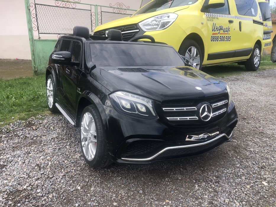 Електрическа кола Мерцедес AMG GLS63