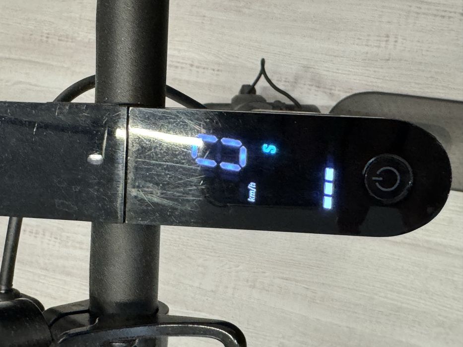 Электросамокат Mi electric scooter 1s