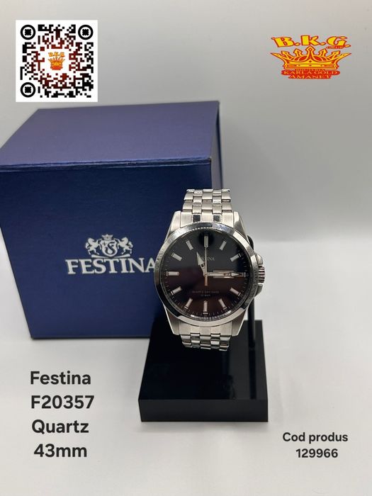 Ceasuri Festina Amanet BKG