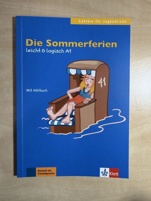 Учебник Основи на електротехниката за 9. клас и уч. книга Die Sommerferien, leicht & logisch A1 на НЕ и с CD диск, нови, издателства Техника и Klett