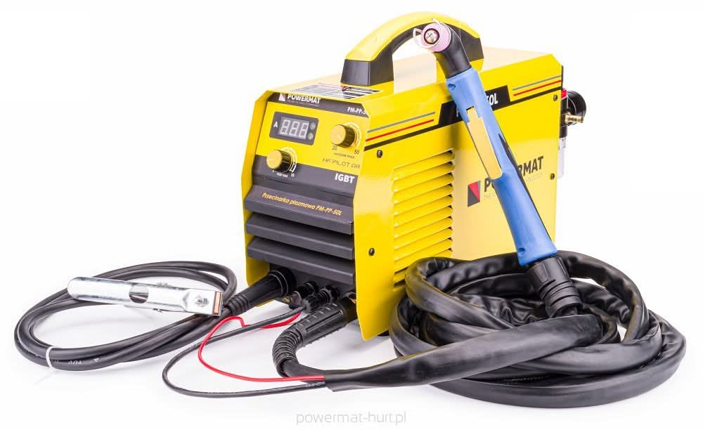 Aparat de taiat cu plasma 50A (IGBT) PPM-PP-50L , Powermat PM0800