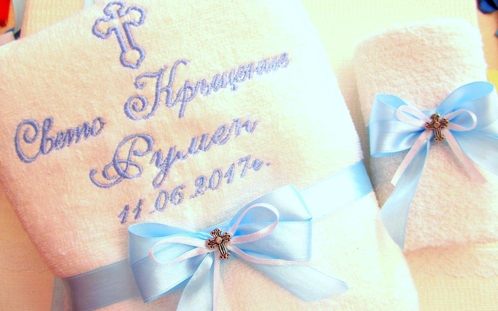 Нежни комплекти за Кръщене