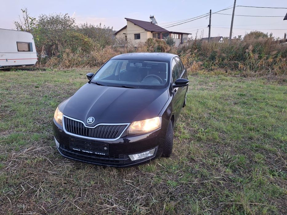 SKODA Rapid 2016 — imagine 2