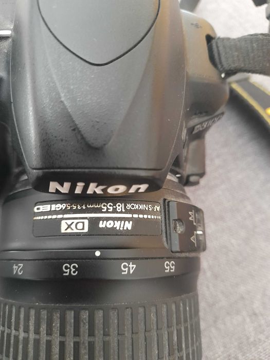 Aparat DSLR Nikon D3100 +Obiectiv 18 140