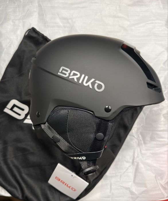 Casca schi neagră Briko FAITO Unisex M/L (56-58cm)