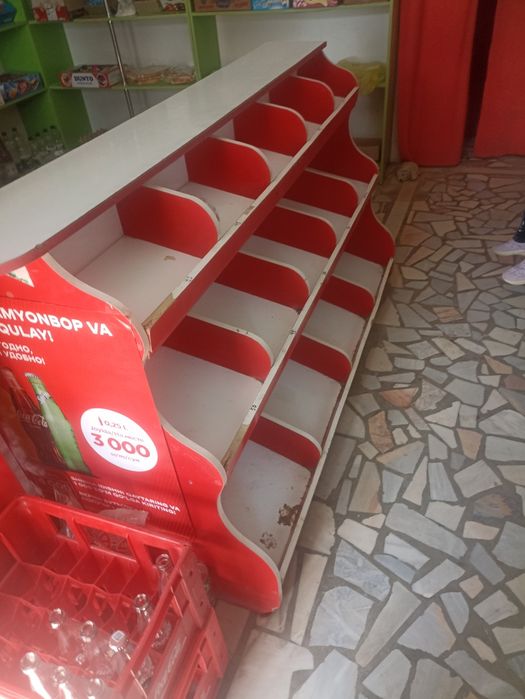 Dukon uchun tayyor mebel