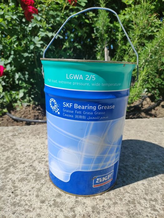 Грес SKF LGWA 2/5, 5кг-не отваряна