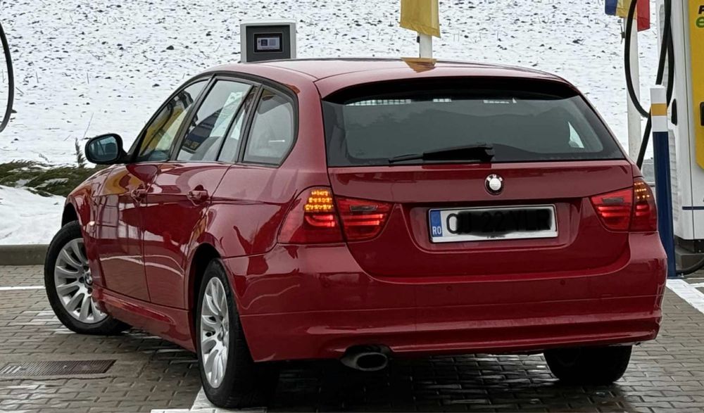 BMW E91 320D 2.0 Diesel 4x4 Xdrive 2009/Facelift-6+1/Trepte