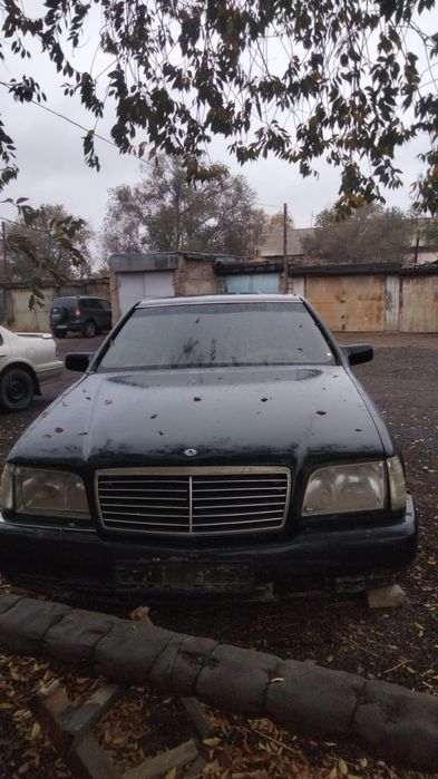 Мерседес кабан w140 на разбор дизель