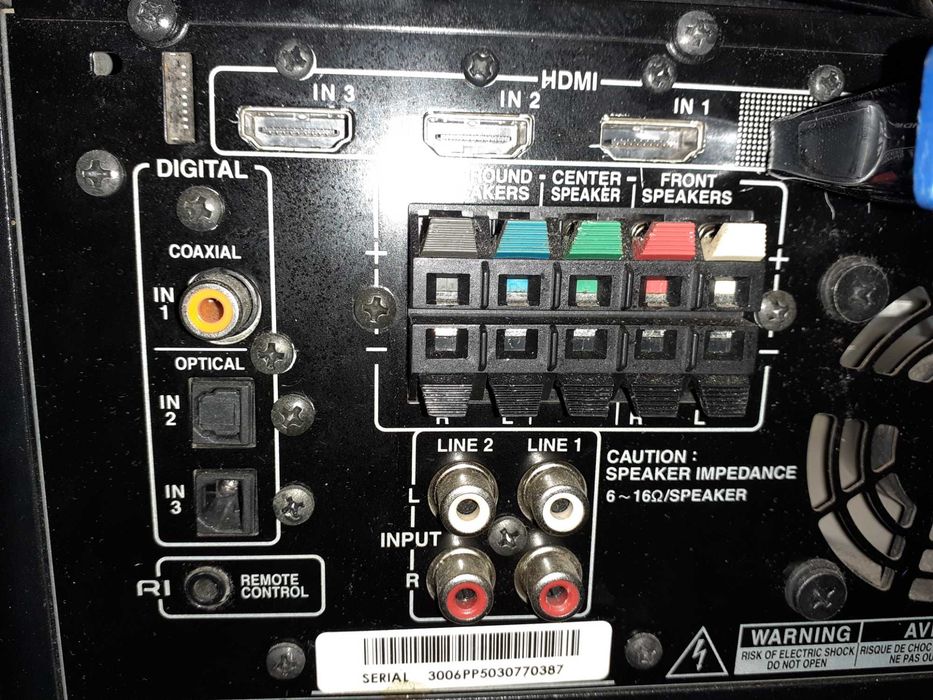 Onkyo HTX=22HDX PAW 5.1 Digital Surround System