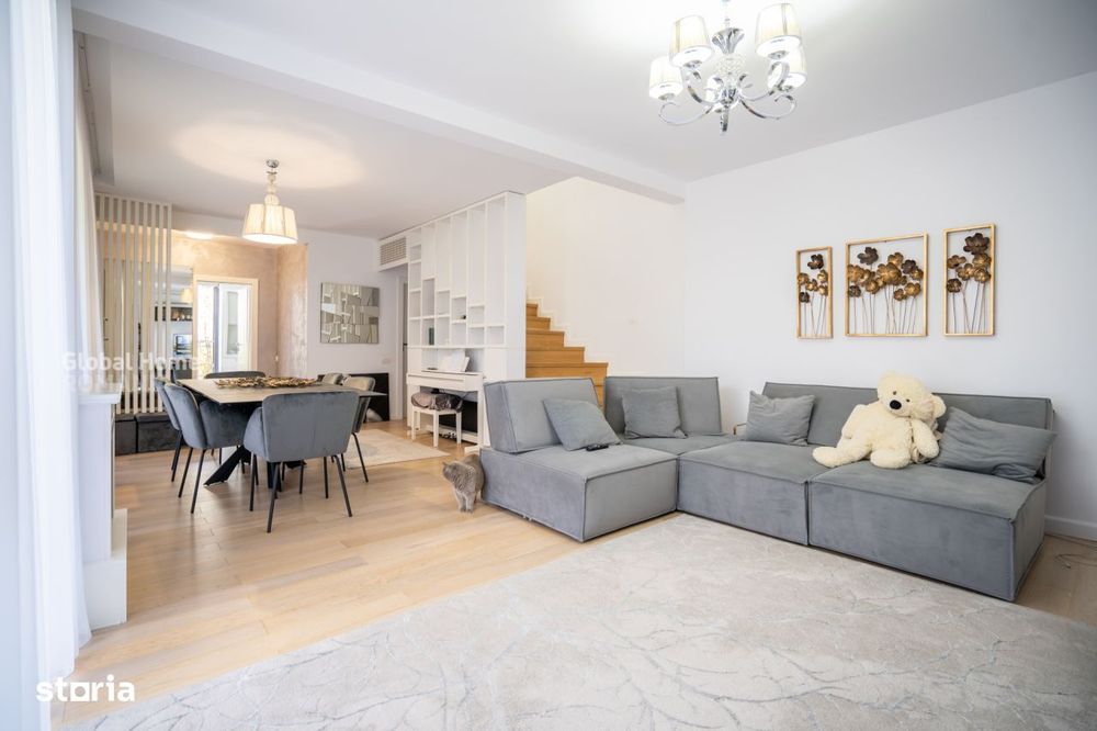 Vila - Dupex 4 Camere + Terasa Aceoperita | Mogosoaia - Chitila - Str.