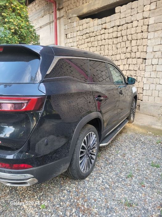 Jetour X90 Top tozza