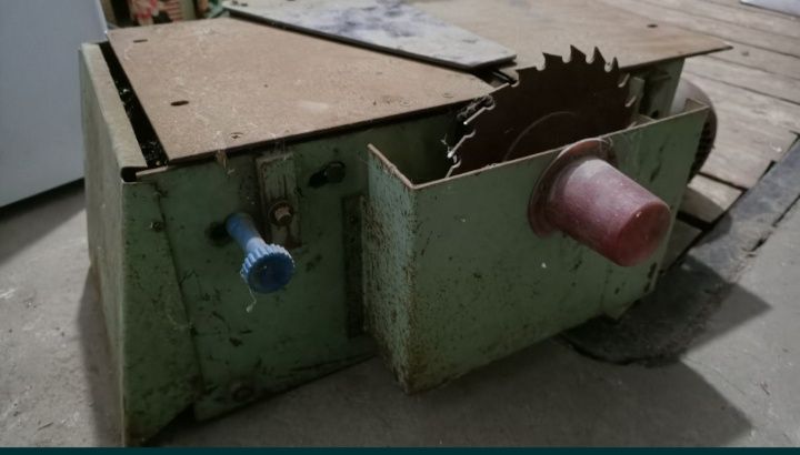 Станок фуганок фрезерный