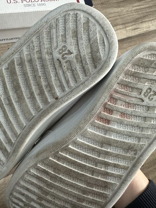 U.S.Polo детски гуменки 28 номер+ подарък