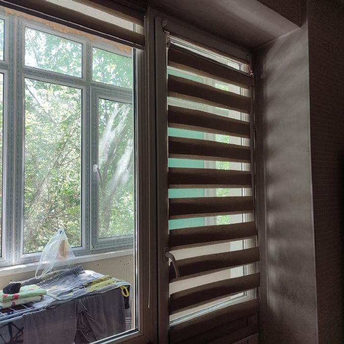 Продам пластиковое окно с дверью