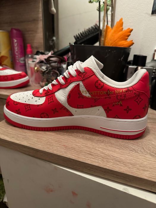 Nike Air force 1 Louis vuitton