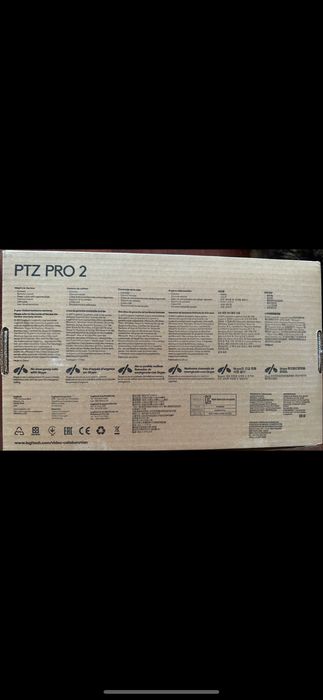 Camera web videoconferinta Logitech PTZ Pro 2