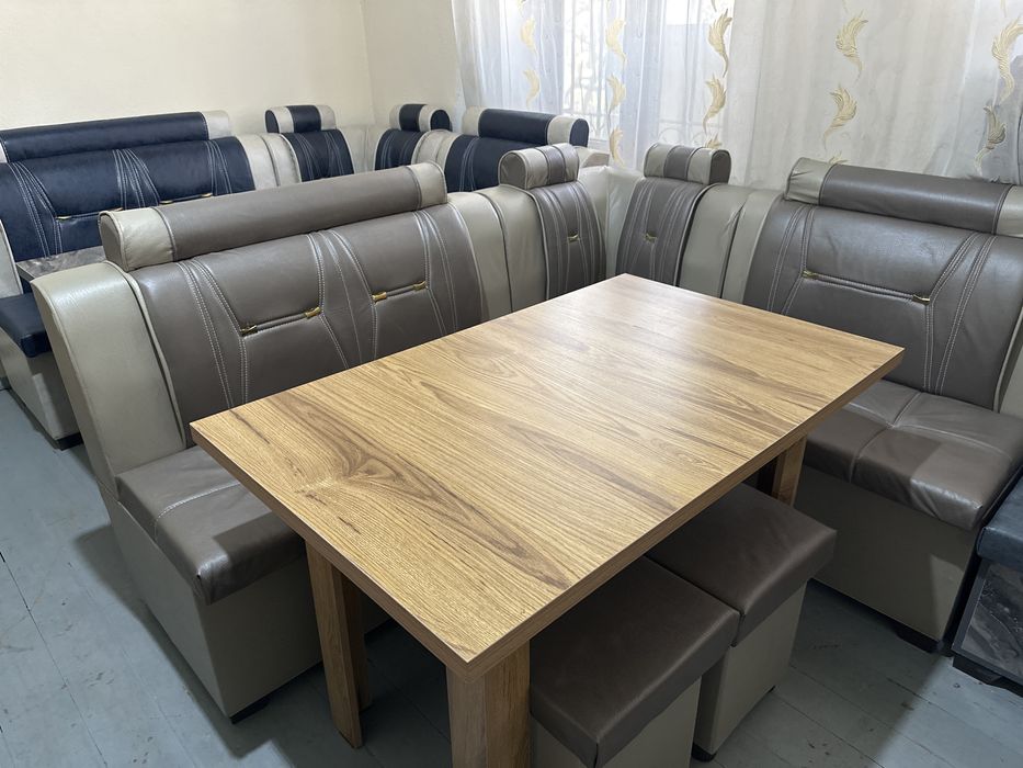 Кухонный уголок эко кожа