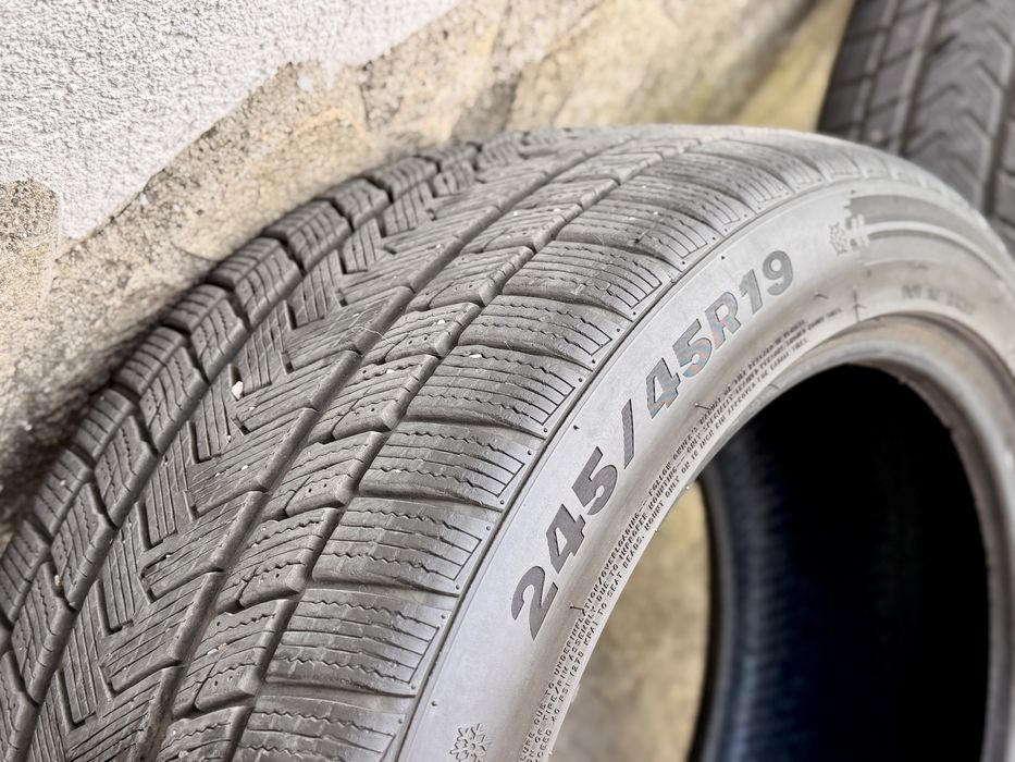 Зимни  Гуми Gripmax 245/45/19 и 275/40/19 / Като Нови