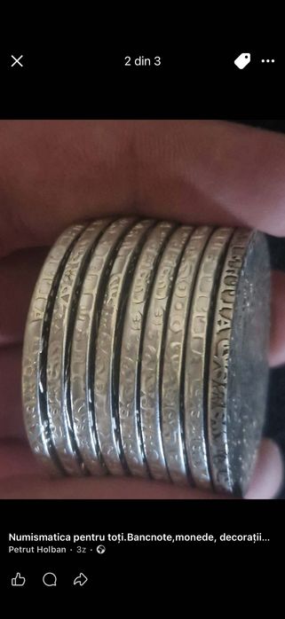 9 taleri Maria Theresia argint 0.833 28g bucata lot 1200 lei