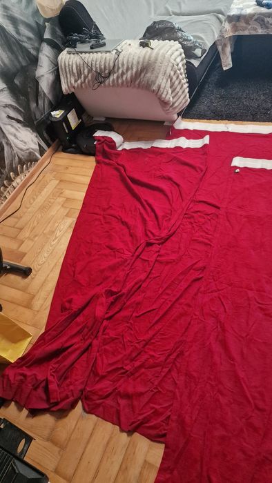 3 Пердета 115х220 червени