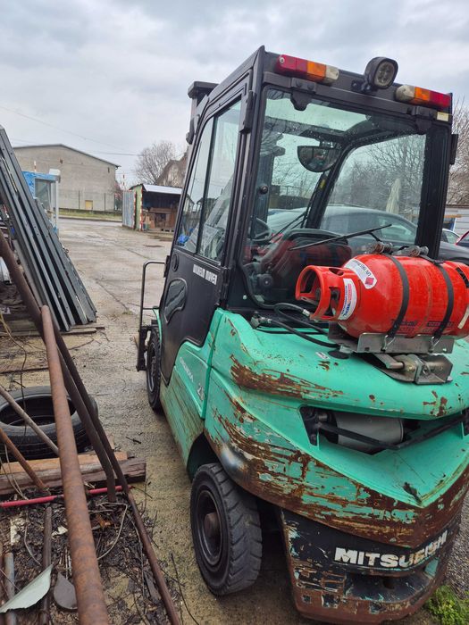 Мотокар газокар Мицубиши 2.5 тона motokar gazokar MITSUBISHI 2.5t