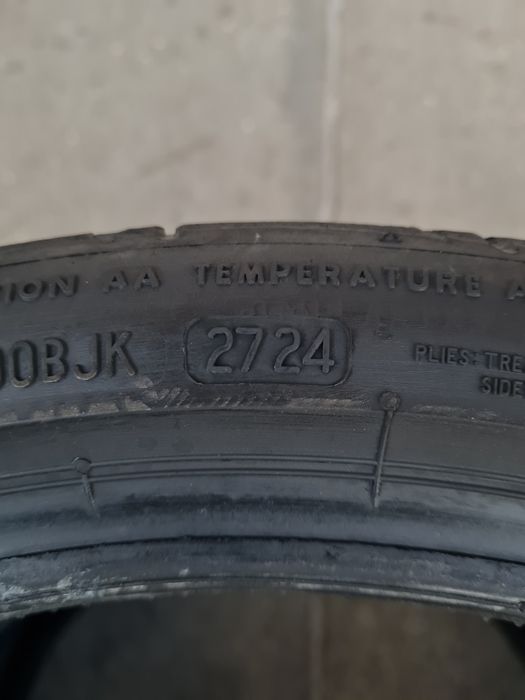 Летни гуми 4 броя BRIDGESTON Potenza Sport Спорт П. 275 30 R20 245 35 R20 дот 2724
