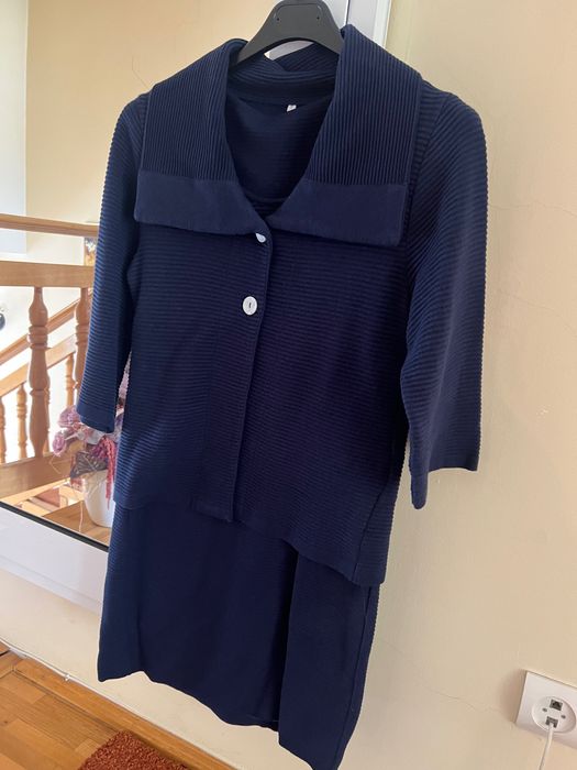 Compleu cu rochie office marime 38-40