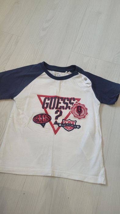 Детска тениска за момче Guess