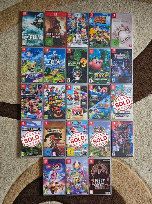 Mario kart 8 joc nintendo switch