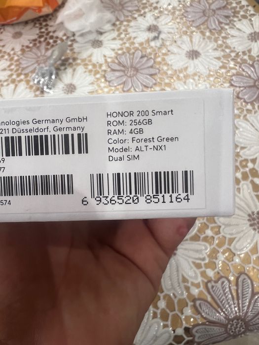 HONOR 200 Smart 5G 256GB