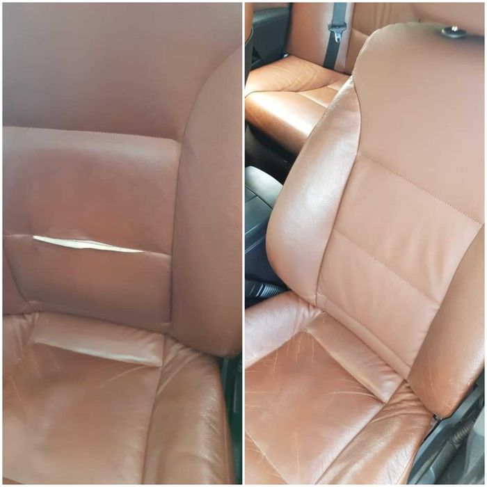 Reparatie tapiteria auto prin inlocuire material