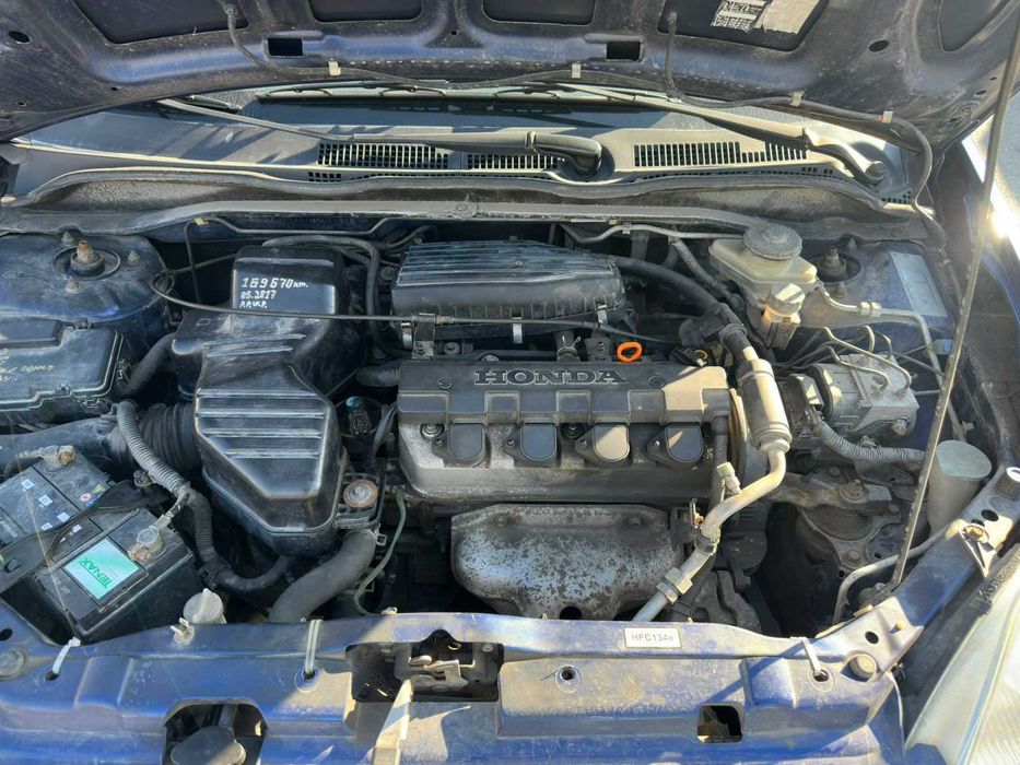 Honda Civic 1.4, 90 к.с. , 2001 година