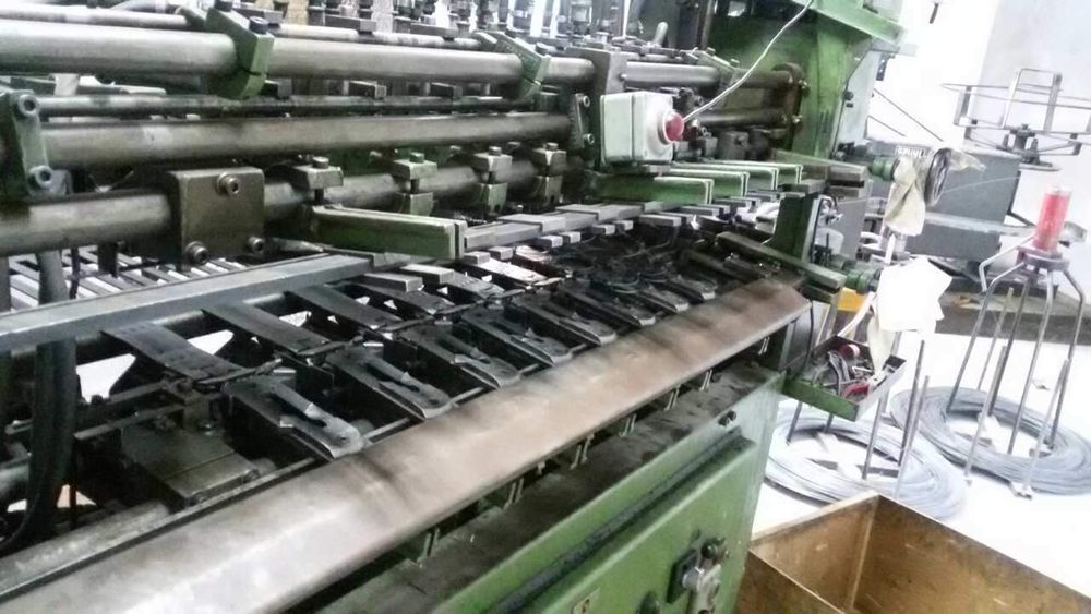 Машини за производство на матраци .SPUHL