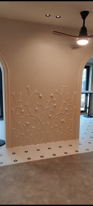 лепнина из гипса, барельеф