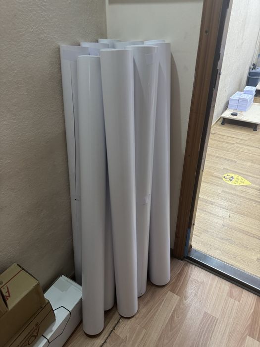 Бесплатно бумагу в рулонах