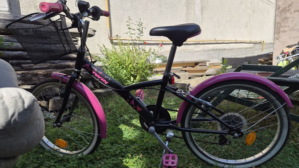 Vând bicicleta BTWIN 20×1,75"