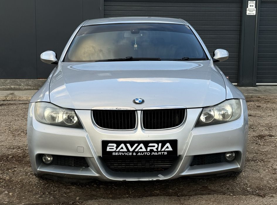 BMW E90  320d 163h.p  ///M pack НА ЧАСТИ