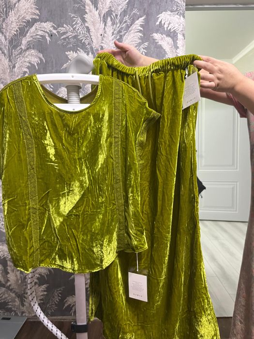 Двойка веллюр сатылады