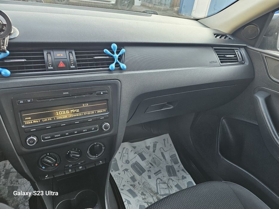 Шкода Рапид Механика 1.6